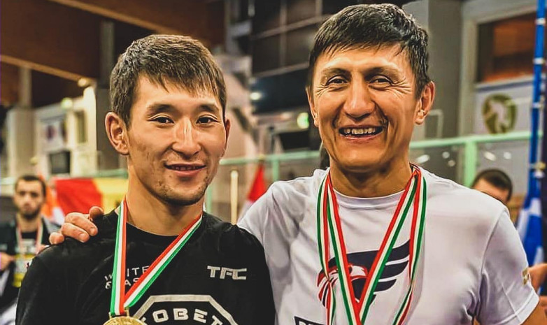 Казахстанец стал чемпионом мира по панкратиону в Италии
