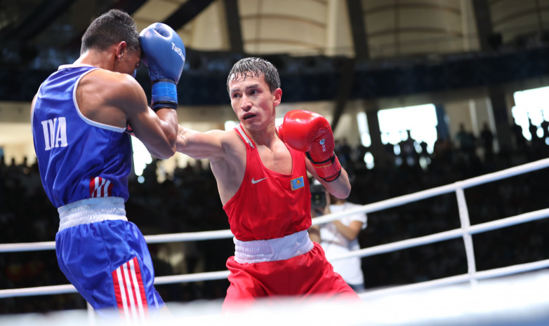 ФОТО. Сборная Казахстана на турнире World Port Boxing в Голландии