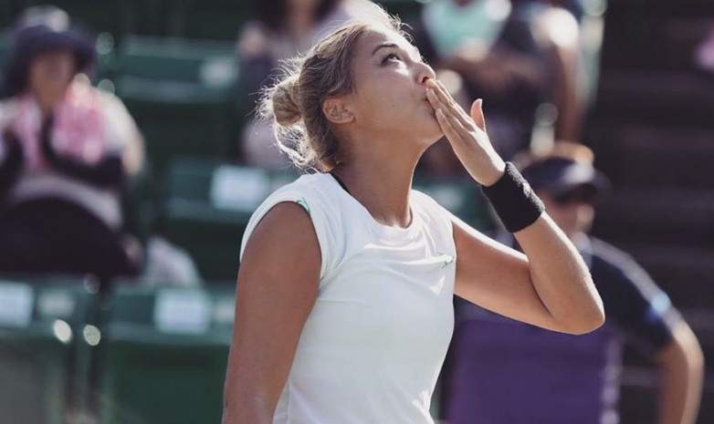 Видеообзор победного матча Зарины Дияс в первом круге Australian Open-2020