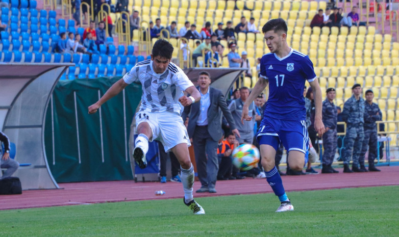 «Ордабасы» огласил стартовый состав на матч против «Тараза»