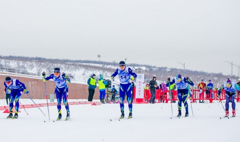 Расписание этапа Кубка Казахстана по лыжным гонкам