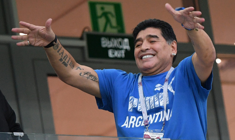 Марадона возглавил клуб на последнем месте в чемпионате Аргентины