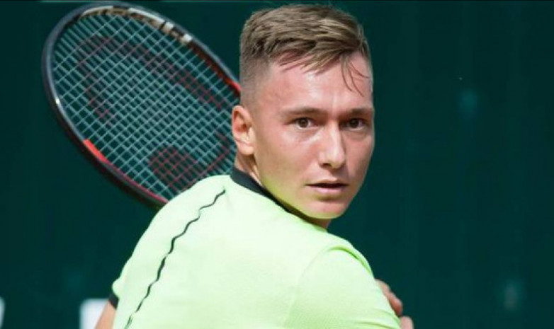В парном разряде Евсеев вышел в 1/4 финала турнира ITF в Алматы