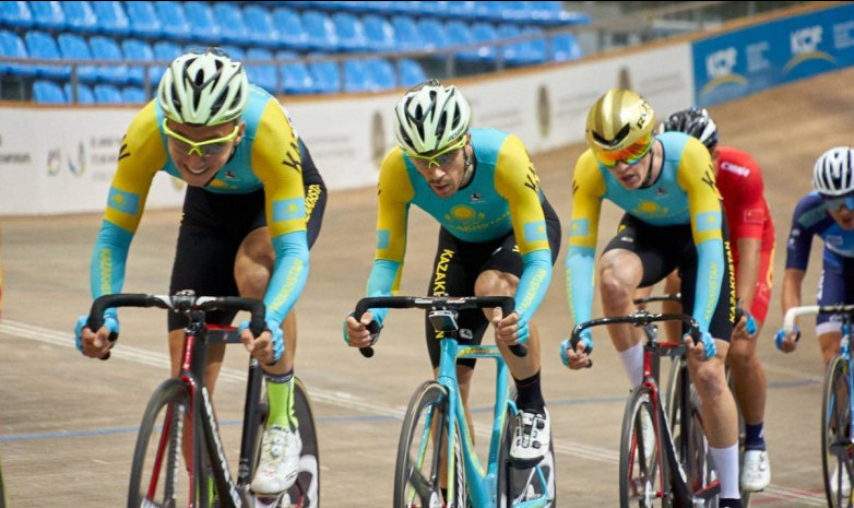 Казахстанцы не смогли завоевать медали на 3-м этапе Кубка мира по велотреку