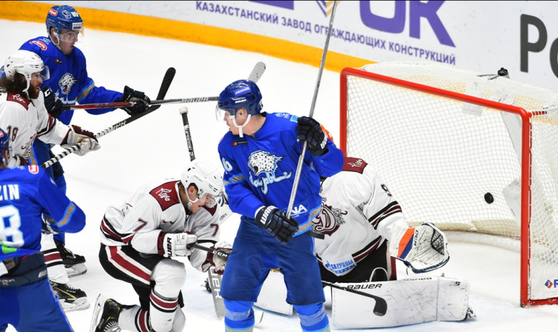 «Барыс» огласил состав на матч КХЛ против «Динамо» Рига