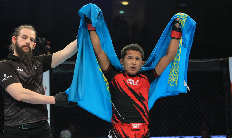 Казахстанский боец номинирован на звание «Лучший боец ММА года в мире»