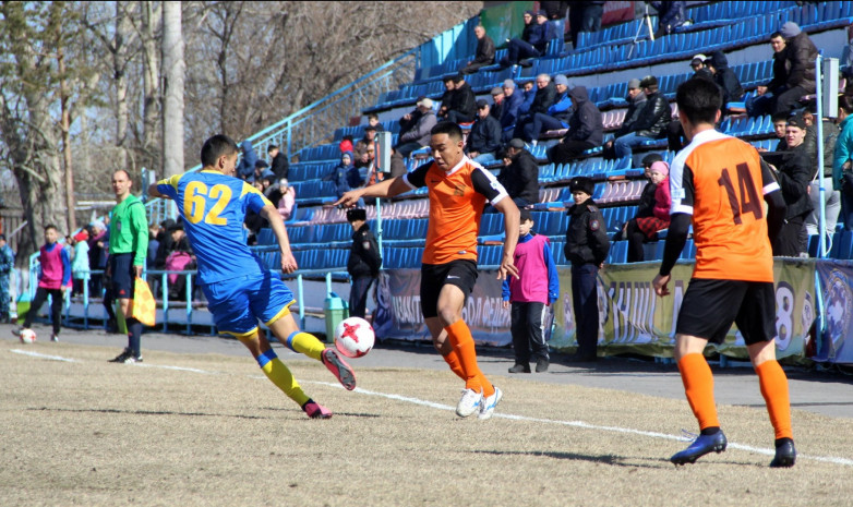 «Каспий» уверенно обыграл «Экибастуз» в матче Первой лиги