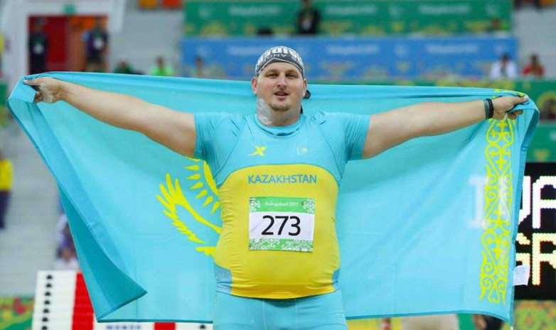 Казахстанец стал чемпионом в толкании ядра на Mokpo International Athletics Throwing Meeting 2019