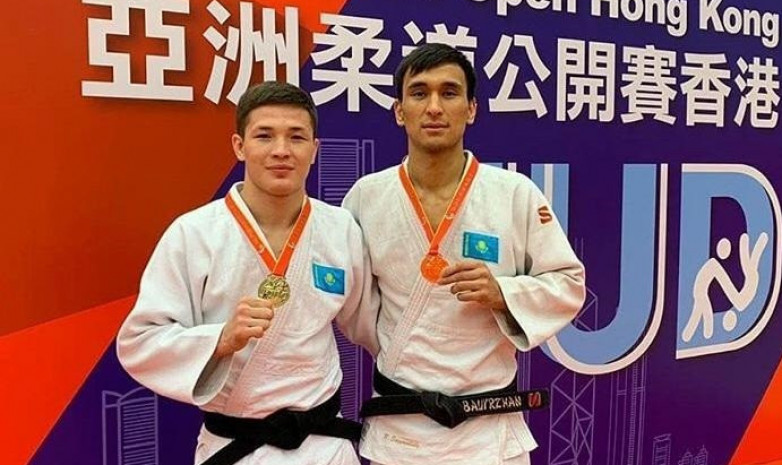 Казахстанцы завоевали 2 медали на Кубке Азии по дзюдо