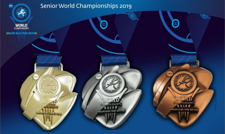 Раскрыт дизайн медалей Чемпионата мира по борьбе