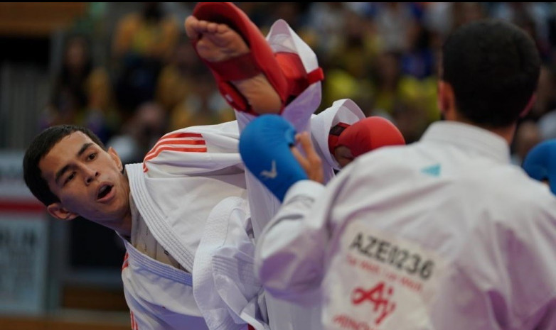 Состав команды Казахстана на Премьер-лигу Karate 1