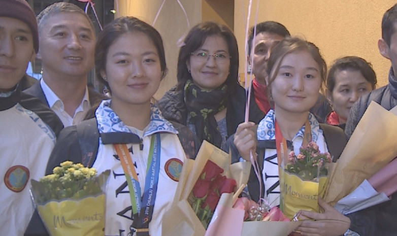 Казахстанка взяла «золото» на Всемирных играх боевых искусств 
