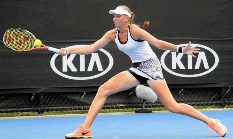 Рыбакина вышла в финал турнира серии WTA в Нанчане