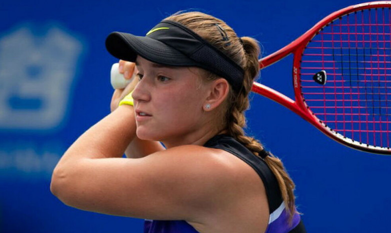 Рыбакина вышла во второй круг турнира WTA в Хобарте