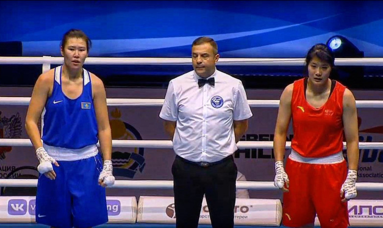 Фариза Шолтай не смогла пробиться в 1/2 финала ЧМ по боксу в Улан-Удэ
