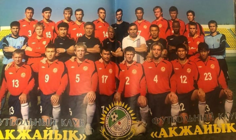 18 побед в 22 матчах. «Акжайык» вспомнил сезон 2007 года
