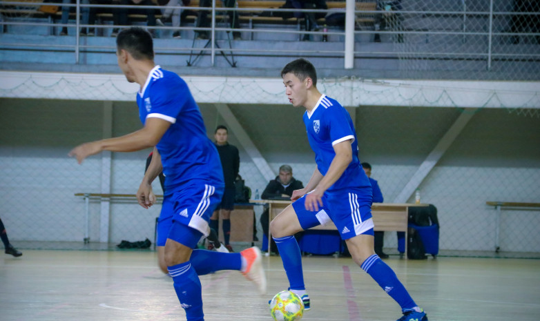 МФК «Жетысу» вышел в финал Кубка Казахстана по футзалу