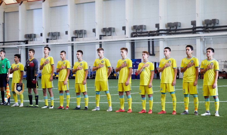 Определились оппоненты юношеской сборной Казахстана до 17 лет в квалификации ЧЕ-2021