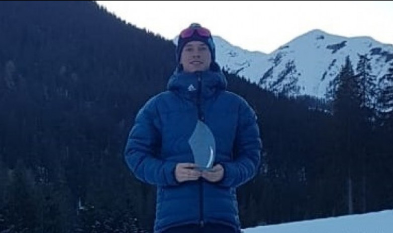 Казахстанец стал победителем турнира по биатлону в Австрии 