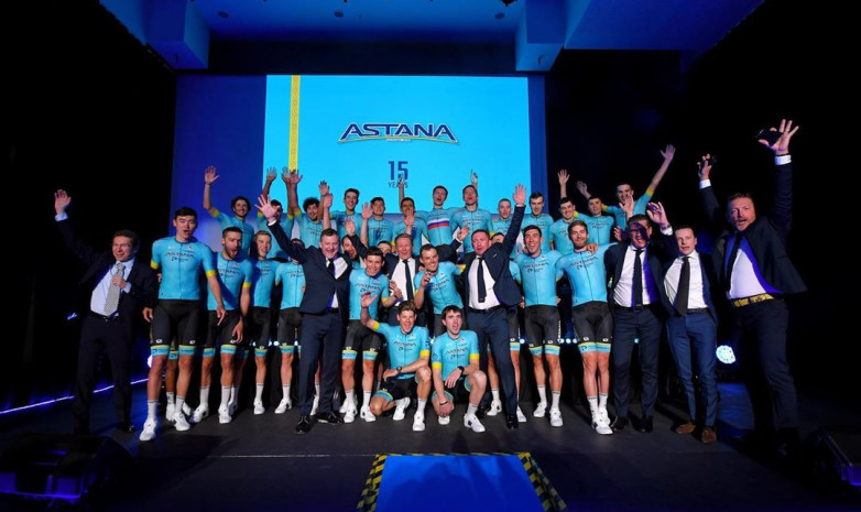 ВИДЕО. «Астана» поздравила фанатов с наступающими праздниками
