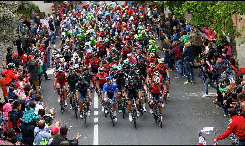 Велогонку «Джиро д’Италия-2020» отложили из-за коронавируса