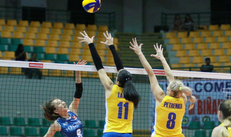 Сборная Казахстана по волейболу примет участие на Чемпионате Азии