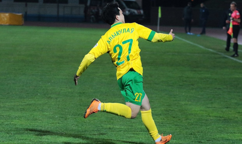 Игрок «Кайрата» был включен команду мечты чемпионата Беларуси
