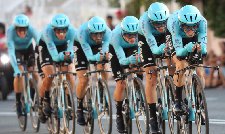 «Астана» получила лицензию UCI WorldTour на 2020 год