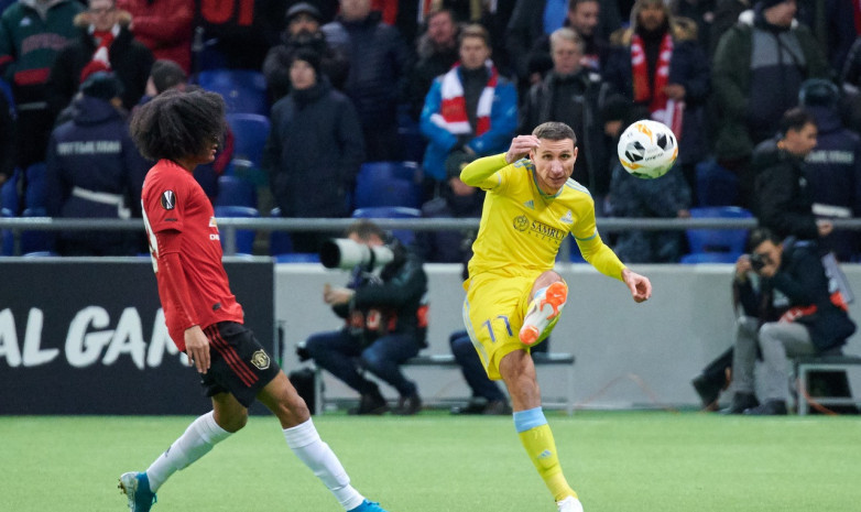 Дмитрий Шомко: Кейін немерелеріме «Манчестер Юнайтедке» гол соққанмын деп айтып отырамын