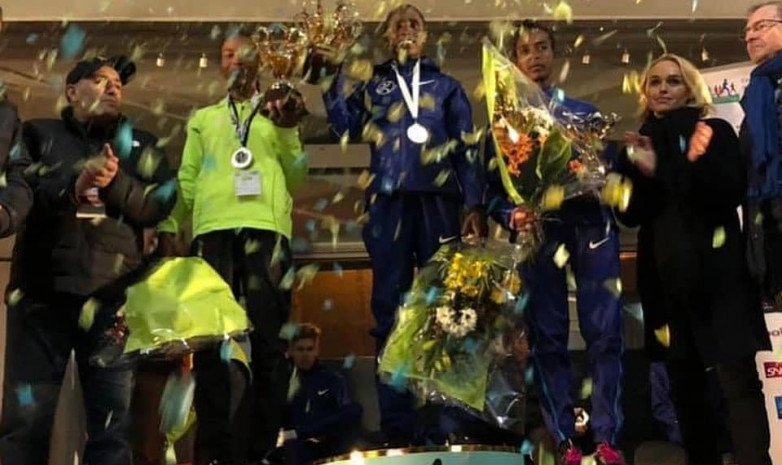 Altay Athletics клубының спортшысы Франциядағы дәстүрлі жарыстың жеңімпазы атанды