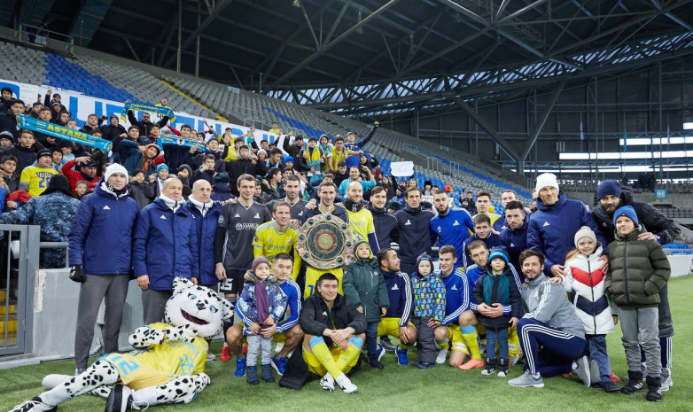 «Астана» футболшылары бір апталық еңбек демалысын алды