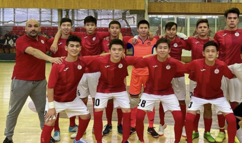 Қайрат U-17 футзал командасы Алматы қаласының кубогы турнирінде қола жүлдегер атанды