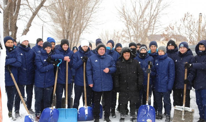 «Астана» футбол клубы «Бiз Бiргемiз» челленджін қолдады