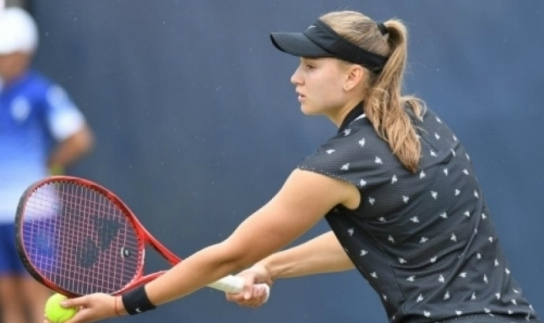 Рыбакина Люксембургтегі теннис турнирінің екінші айналымына шықты