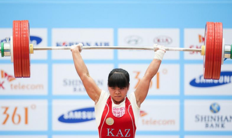 Чиншанло ауыр атлетикадан әлем чемпионатында төртінші орынды місе тұтты