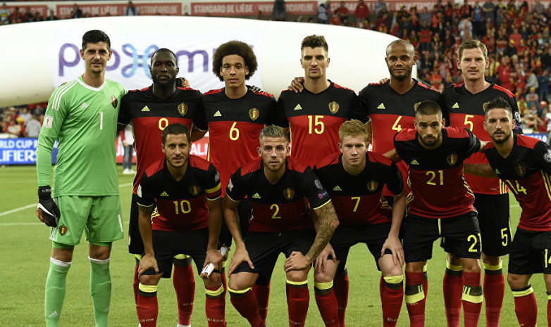 Қазақстан - Бельгия матчы: Қонақтардың негізгі құрамы 