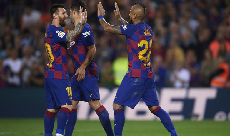 «Барселона» 8 минутта  үш гол соғып, «Севильяны» жеңді 