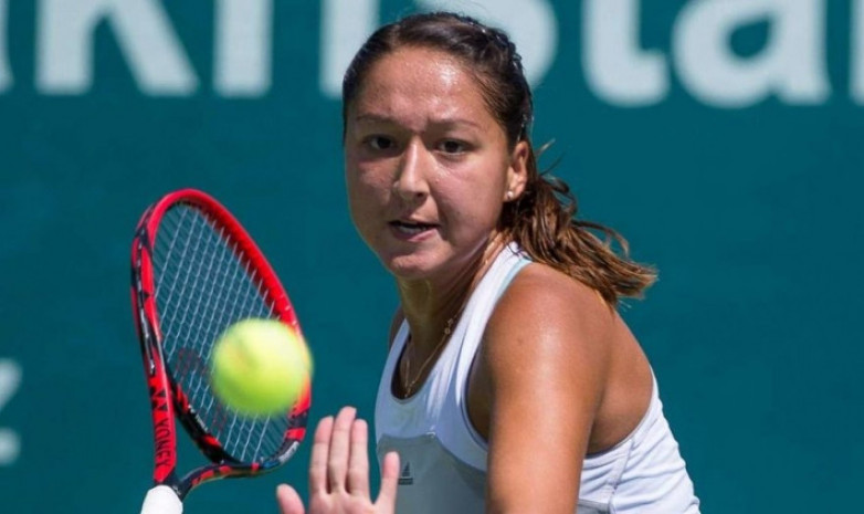 Айнитдинова - Тунистегі теннис турнирінің жеңімпазы 