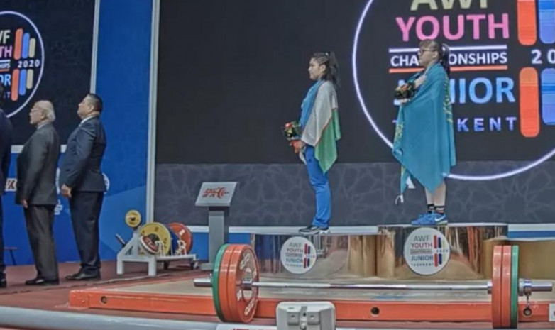 Ауыр атлетикадан Азия чемпионатында екі қазақстандық топ жарды 