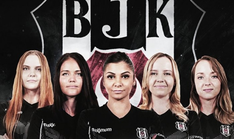 Женский CS:GO-состав «Beşiktaş Esports» остался без организации
