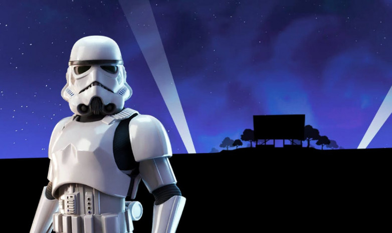 Игрокам в Fortnite показали кадры из 9-ой части фильма «Звездные войны» и снарядили световыми мечами