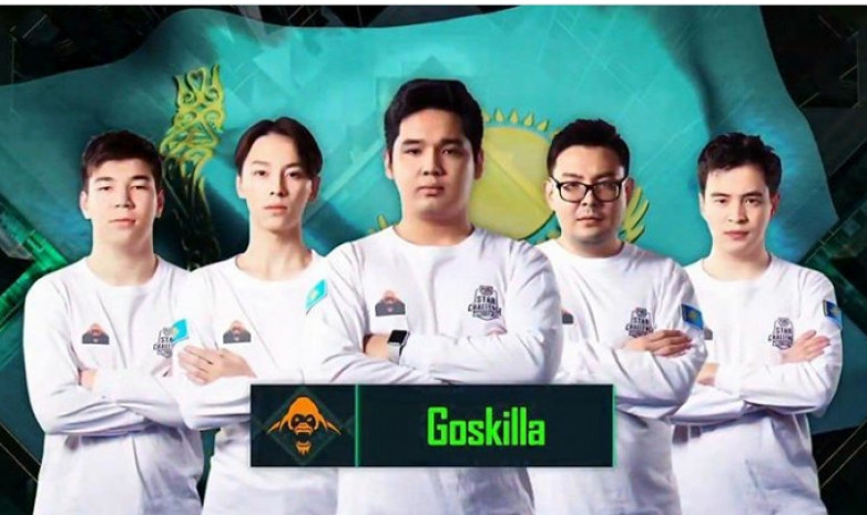 Казахстанский состав «GoSkilla» завершает выступление на чемпионате мира по PUBG Mobile