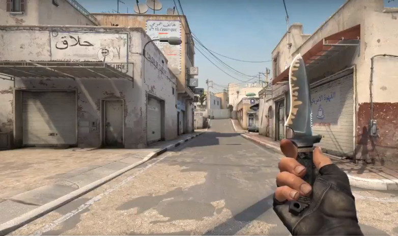 Valve продемонстрировали классический нож из Counter‑Strike 1.6 в CS:GO
