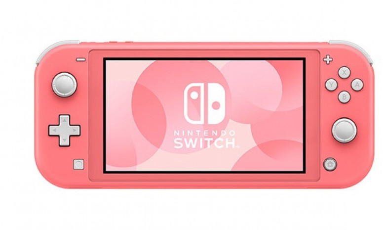 Nintendo анонсировала «Коралловый» вариант Switch Lite