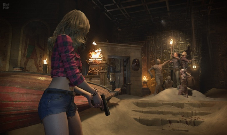 Бета-тестирование Resident Evil: Resistance на ПК и PS4 отложено