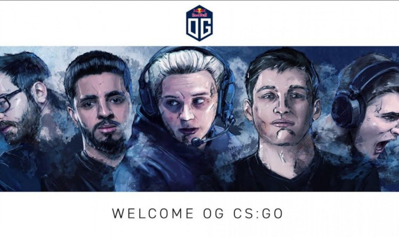 Организация «OG» анонсировала состав по CS:GO