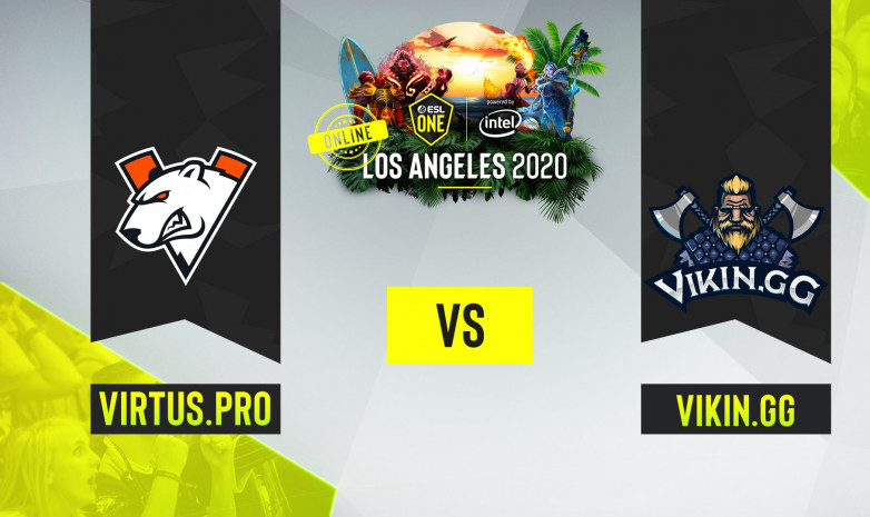 «Virtus.pro» продолжила свою серию побед на ESL One Los Angeles 2020: Online Championship