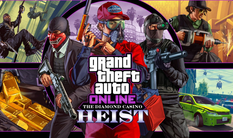 В сети появился трейлер нового ограбления Grand Theft Auto Online