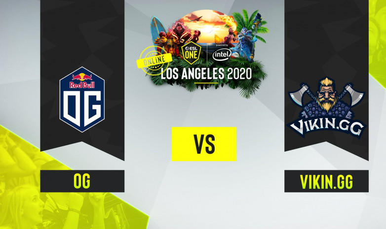 «OG» не сумела одолеть «Vikin.gg» в рамках ESL One Los Angeles 2020: Online Championship