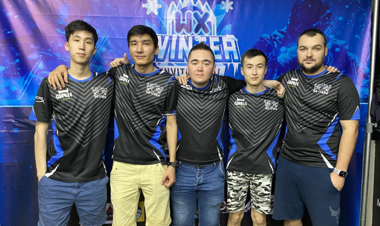 Казахстанский состав по CS:GO «Se7en Esports» выбывает из открытых квалификаций к CIS Minor